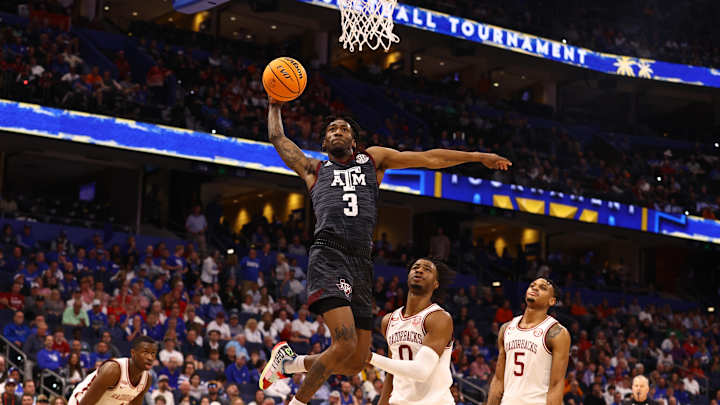 Texas A&M's Quenton Jackson Invited to NBA G League Elite Camp Ahead of Draft