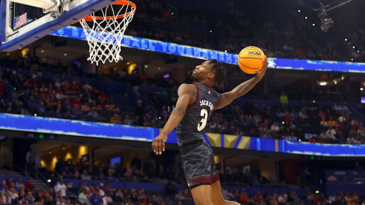 Former A&M Hoops Star Quenton Jackson Signs UDFA Deal Former A&M Hoops Star Quenton Jackson Signs UDFA Deal