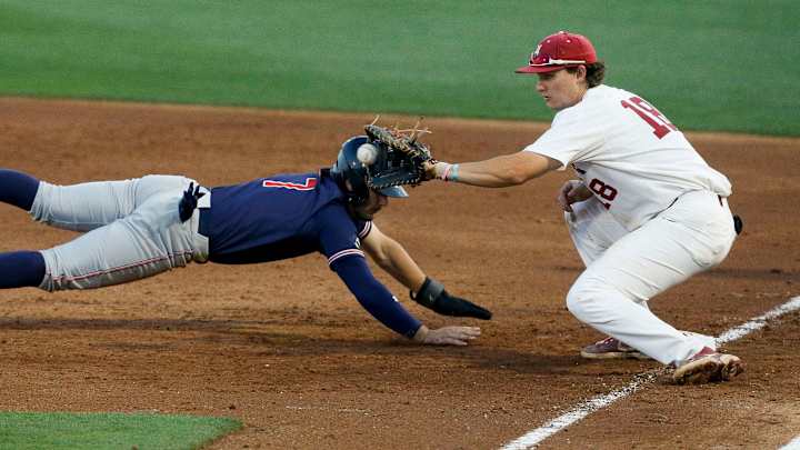 Alabama Baseball's Series Finale Against No. 20 Auburn Canceled