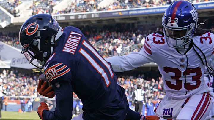 The Established Bears Receiver Threat The Established Bears Receiver Threat