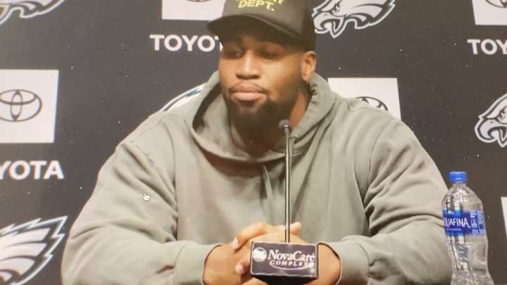 Haason Reddick: "I'm a Weapon of Mass Destruction" Haason Reddick: "I'm a Weapon of Mass Destruction"