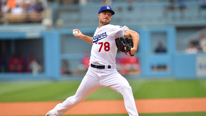 Dodgers Win in Dramatic Fashion in Michael Grove's MLB Debut