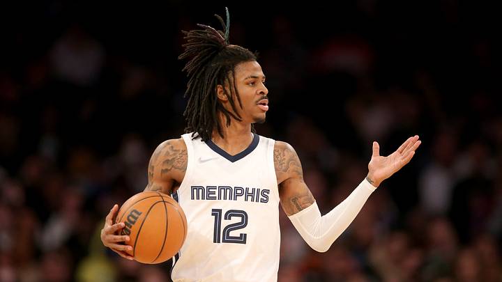 Ja Morant's Bold Tweet About The Suns During Game 7