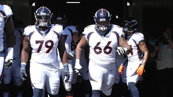 Projecting Broncos' New Starting Offensive Line for 2022