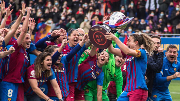 Barcelona Femeni Complete Unprecedented Perfect League Season Barcelona Femeni Complete Unprecedented Perfect League Season
