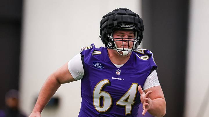 Ravens Have No Concerns About Size of Tyler Linderbaum