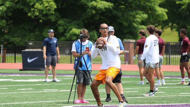 Vols QB Commit Iamaleavea Punches Ticket to Elite 11 Finals, Talks Peer Recruiting Efforts and More Vols QB Commit Iamaleavea Punches Ticket to Elite 11 Finals, Talks Peer Recruiting Efforts and More