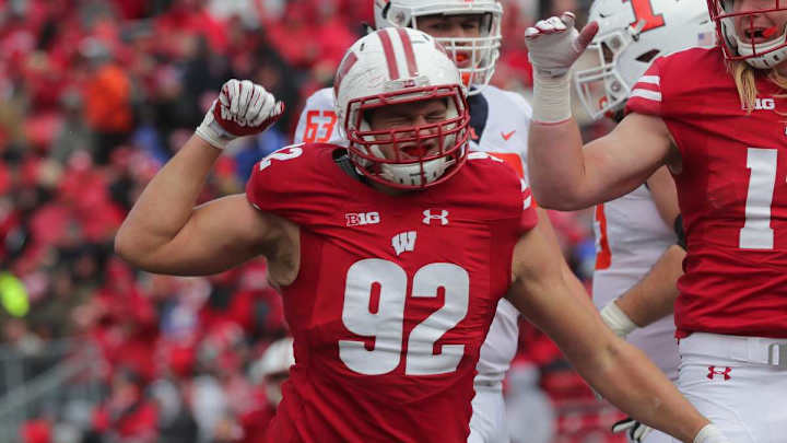 Broncos Rookie DL Matt Henningsen Suffers 'Mild Calf Strain' During Minicamp Practice