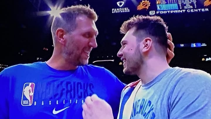 Mavs Teach Suns a Lesson: Like Dirk Nowitzki Before Him, Luka Doncic Is Not To Be Mocked - Game 7 Blowout Live Scoring