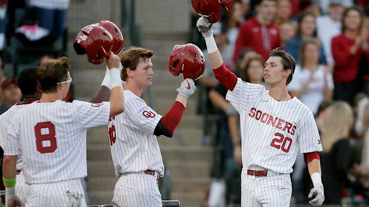 Oklahoma Baseball: Sooners Dominate Texas to Win Big 12 Championship