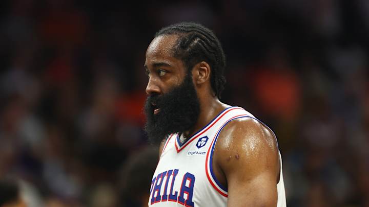 Harden Gets Cryptic on Social Media Following Sixers' Playoff Run