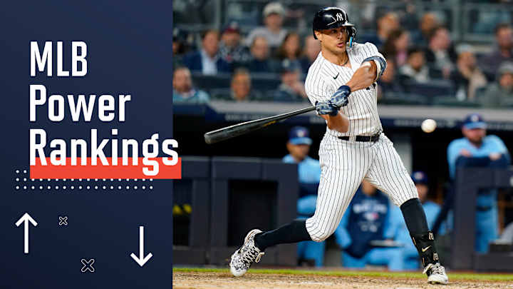 MLB Power Rankings: The Yankees Dethrone the Scuffling Dodgers