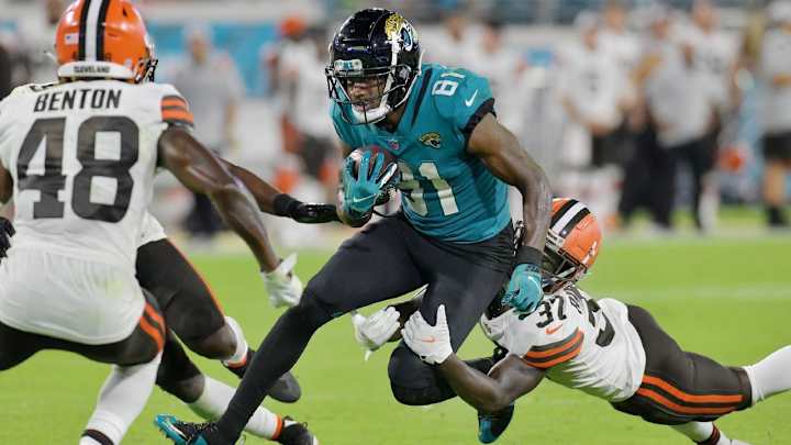 Former Gators WR Josh Hammond Waived By Jaguars