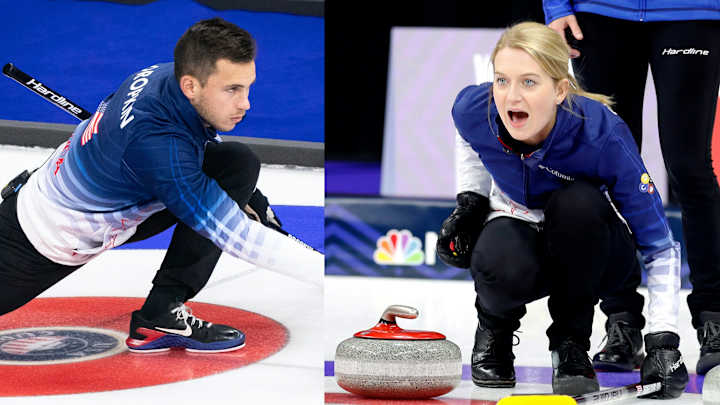 Curling Meme Alert: Cory and Korey