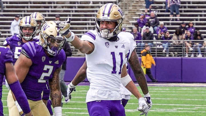 All Hands on Deck: Husky Makes Nation's Top 50 Receivers List