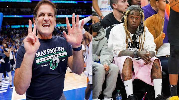 Mavs Owner Mark Cuban Roasts Lil Wayne For Luka Doncic Trash Talk