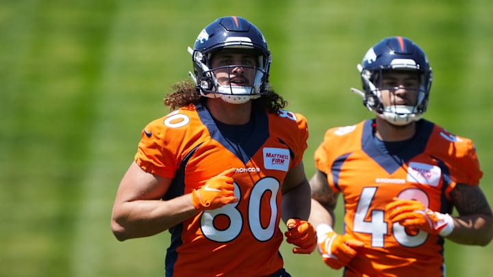 Broncos Player Profile: Greg Dulcich #80 | Tight End Broncos Player Profile: Greg Dulcich #80 | Tight End