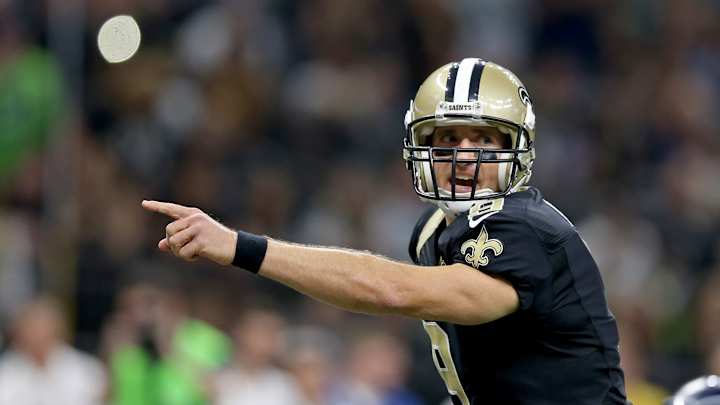 Drew Brees Won't Be Short-Term Answer to Seahawks Quarterback Concerns