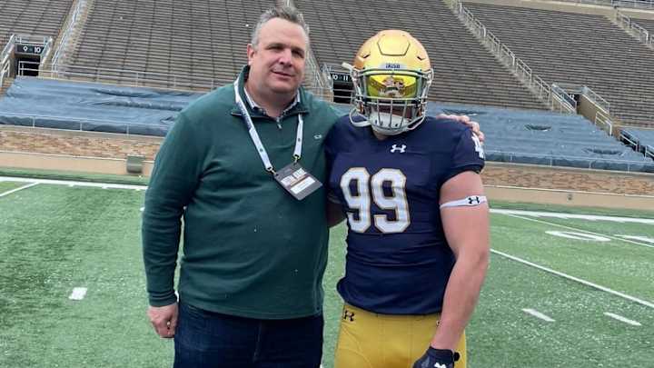 Owen Wafle Will Bring A Special Work Ethic To Notre Dame