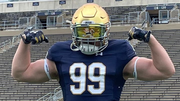 Breaking Down The Commitment Of Owen Wafle To Notre Dame Breaking Down The Commitment Of Owen Wafle To Notre Dame
