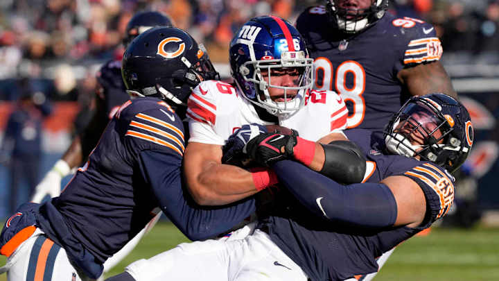 Opportunity to Assess for Bears Defense
