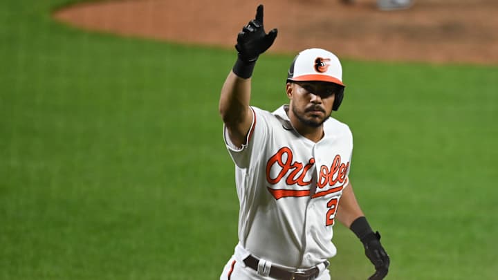 WATCH: Orioles' Anthony Santander Hits Two Home Runs off Yankees on Monday