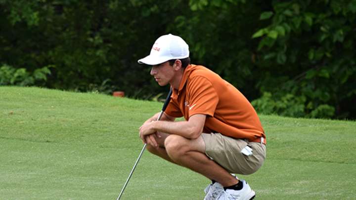Texas Golf Above Cut Line After Second Round of NCAAs