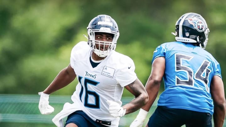 Burks Finds Himself in Make, Break Season in Tennessee