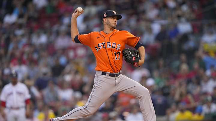 Astros' Jake Odorizzi Carted Off Field After Apparent Left Leg Injury Against Red Sox