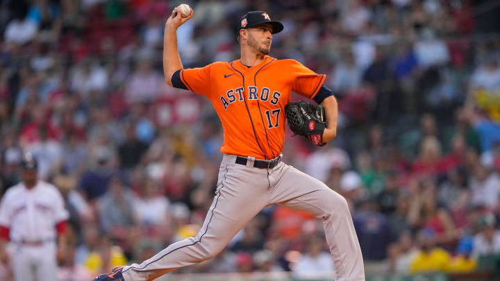 Astros Pitcher Jake Odorizzi Carted Off Field After Apparent Leg Injury Astros Pitcher Jake Odorizzi Carted Off Field After Apparent Leg Injury