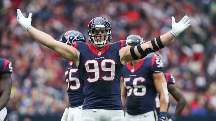 'They Booed Me!' J.J. Watt Reveals Moment He Won Over Houston Texans Fans 'They Booed Me!' J.J. Watt Reveals Moment He Won Over Houston Texans Fans