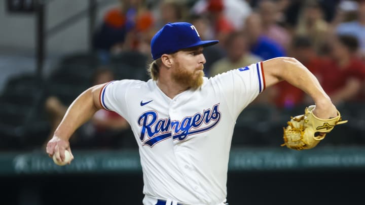Ranking Rangers Rotation Entering Spring Training