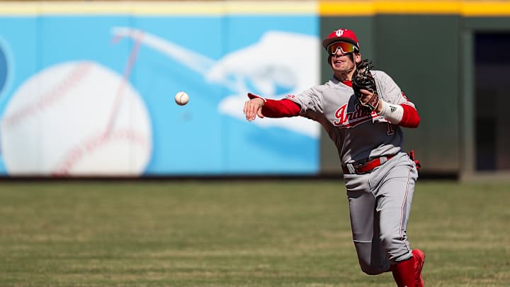 Indiana Baseball Back On Track After Sweeping Northwestern