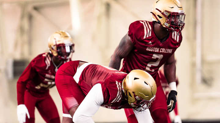 Boston College Player Preview '22: Linebacker Bryce Steele
