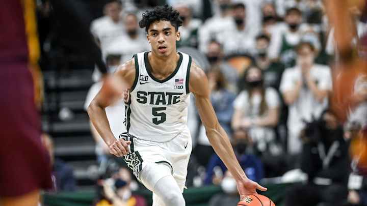 Michigan State Guard Max Christie Will Hire Agent, Remain In 2022 NBA Draft