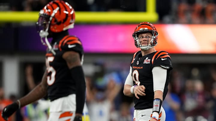 Joe Burrow Reflects on Final Play of Super Bowl LVI Joe Burrow Reflects on Final Play of Super Bowl LVI