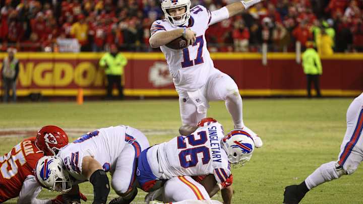 'Where's Josh Allen Playing?': NFL Broadcasting VP on Bills-Rams Season Opener 'Where's Josh Allen Playing?': NFL Broadcasting VP on Bills-Rams Season Opener