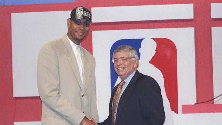 A Look at Spurs’ NBA Draft Lottery History A Look at Spurs’ NBA Draft Lottery History