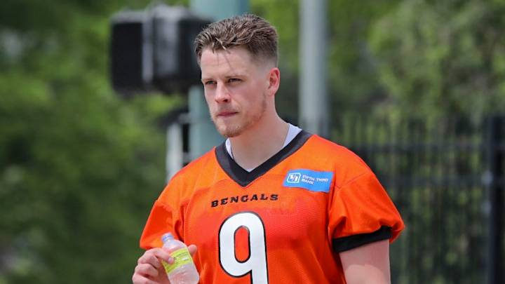 Watch: Highlights of Joe Burrow, Ja'Marr Chase, Tyler Boyd and Other Clips From Bengals Practice Watch: Highlights of Joe Burrow, Ja'Marr Chase, Tyler Boyd and Other Clips From Bengals Practice