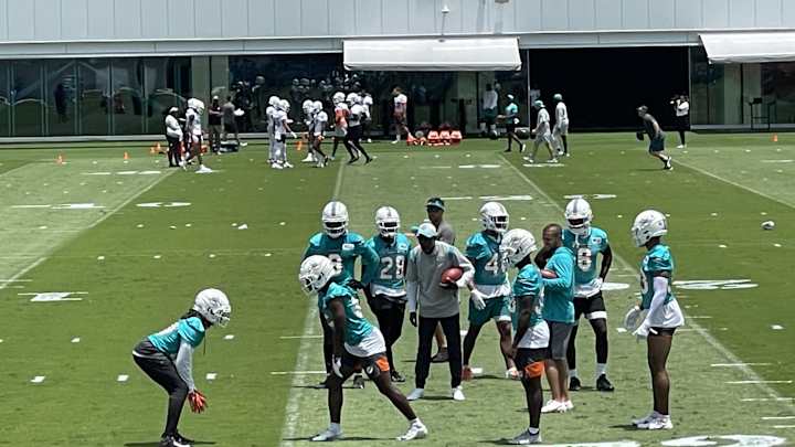 Dolphins Open OTA 2 Observations
