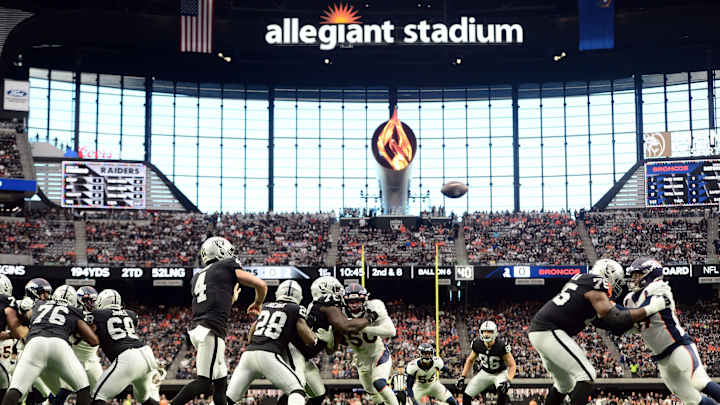 Raiders Among the Top-5 in this Important NFL Stat