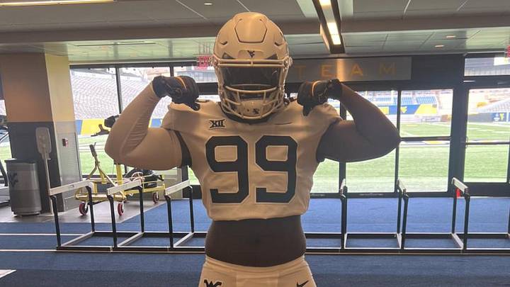 DT Richard James Discusses Decision to Commit to WVU