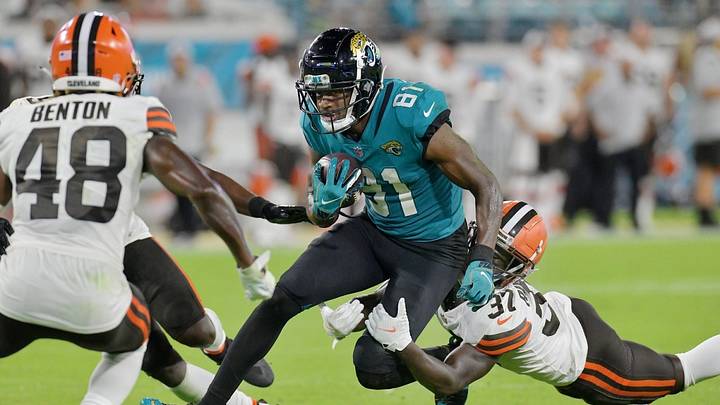 Eagles Claim Former Jaguars WR Josh Hammond on Waivers
