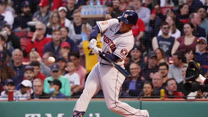 Houston Astros Tie MLB Record, Hit Five Home Runs in One Inning on Tuesday Houston Astros Tie MLB Record, Hit Five Home Runs in One Inning on Tuesday