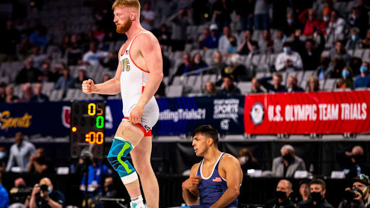 Bo Nickal's Next Goal: UFC Star