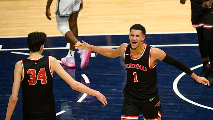 High School Reunion? Could Magic Draft Jalen Suggs Former Teammate Chet Holmgren?