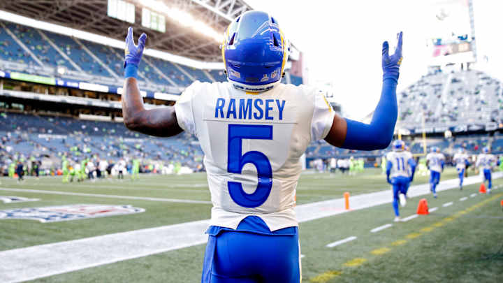 Jalen Ramsey Reveals Rams Plan to Overcome Adversity in 'Different' Season Jalen Ramsey Reveals Rams Plan to Overcome Adversity in 'Different' Season