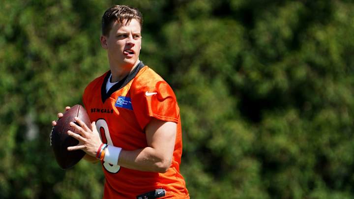 Joe Burrow Shares What He Wants to Improve About His Game Prior to 2022 Season Joe Burrow Shares What He Wants to Improve About His Game Prior to 2022 Season