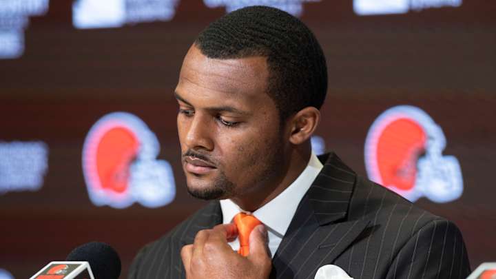Texans Ex Deshaun Watson Facing Two New Lawsuits