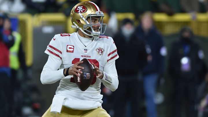 Tony Romo Weighs in on Jimmy Garoppolo's Future With 49ers